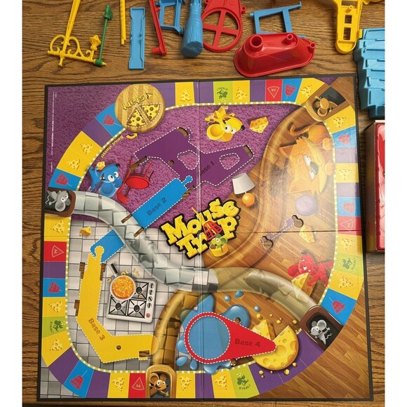MOUSE TRAP Board Game for Kids Ages 6 & Up,‎ Classic Kids Game Mouse Trap Game - Picture 6 of 9